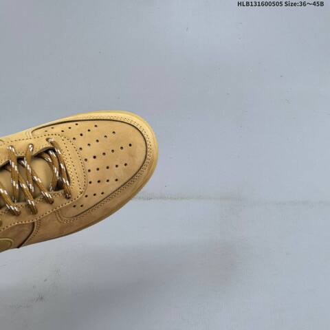 Nike Air Force 1 07 LV8 CJ9179 Wheat Tan Gum Brown EU 36-45 Sneaker - Unisex (BS-60498)