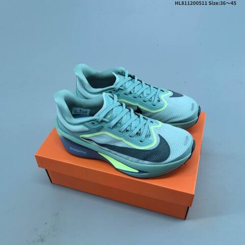 Nike Zoom Fly 6 White Black Grey EU 36-45 Running Shoe - Unisex (BS-60400)