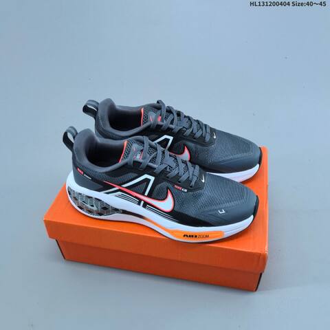 Nike Air Zoom Winflo V2 White Navy Gold Black EU 40-45 Running Shoe - Men's (BS-60942)