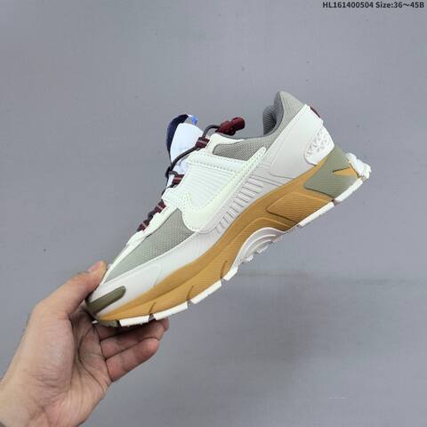 Nike Zoom Vomero Roam Off White Grey Olive Maroon EU 36-45 Running Shoe - Unisex (BS-60517)