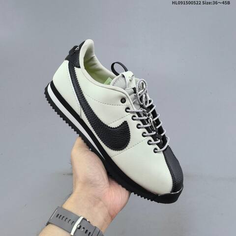 Nike Classic Cortez Black Off White EU 36-45 Sneaker - Unisex (BS-60224)