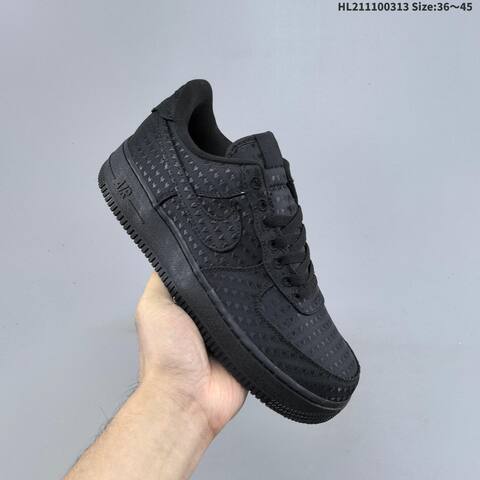 Nike Air Force 1 07 Low Light Pink Black EU 36 45 Sneaker EU 36-45 - Unisex (BS-61348)
