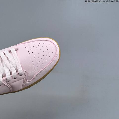 Air Jordan 1 Low Pink Gum AIR JORDAN 1 Aj1 Lifestyle (BS-66586)