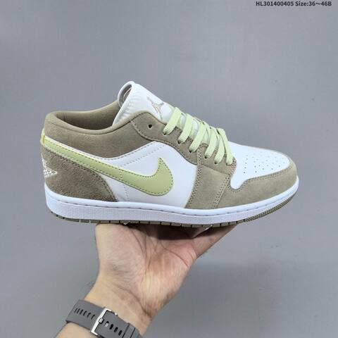 Air Jordan 1 Low AJ1 Sole Nike Air Jordan1 Lifestyle (BS-66308)