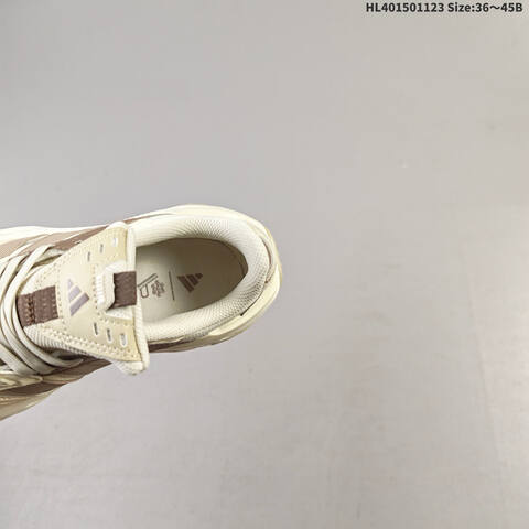 Adidas XLG STORM EDGE Bounce Cream White Brown Beige EU 36-45 Running Shoe - Unisex (BS-65512)