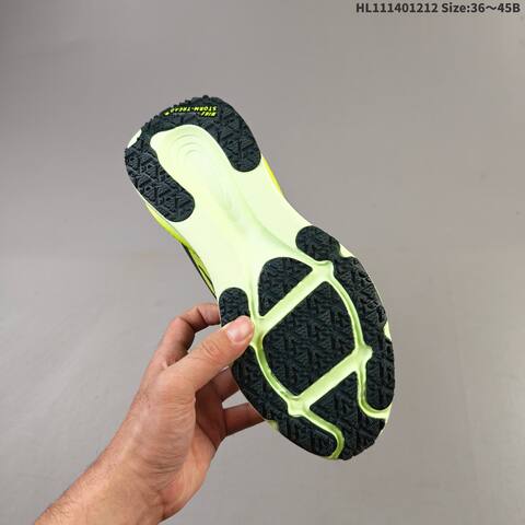 Nike Vomero 18 GTX ReactX Air Zoom Dark Green Neon Yellow Light Green EU 36-45 Running Shoe - Unisex (BS-62741)