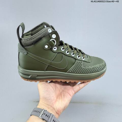Nike Air Force 1 Duckboot Black Navy Gum EU 40-45 Boot - Men's (BS-60201)