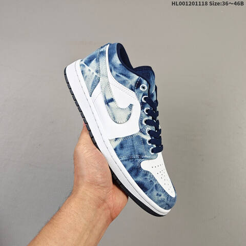 Air Jordan 1 Low BHM Black Cyber AIR JORDAN 1 Aj1 Lifestyle (BS-67780)