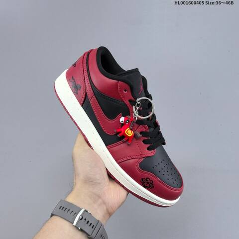 Air Jordan 1 Low CNY AIR JORDAN 1 Aj1 1 Air Jor Lifestyle (BS-66312)