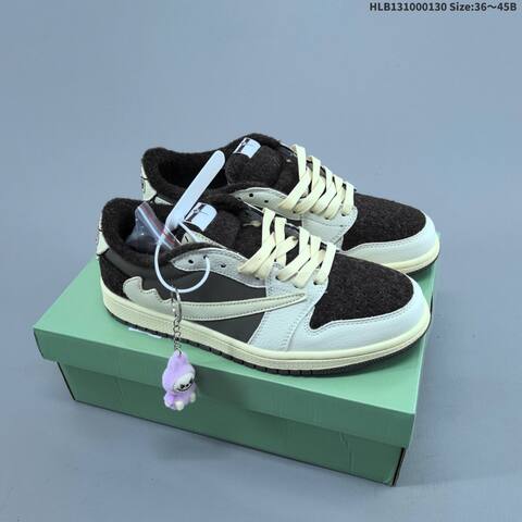 Nike Air Jordan 1 x Travis Scott AIR JORDAN DIY Lifestyle (BS-66763)