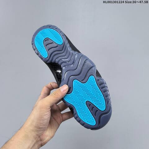 Air Jordan 11 Retro High Gamma Blue Replica AIR JORDAN 11 Aj11 Lifestyle (BS-67290)