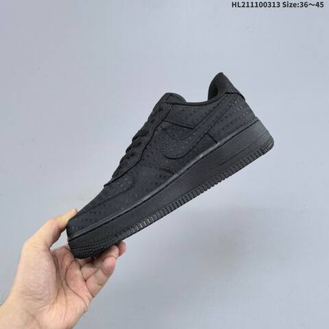 Nike Air Force 1 07 Low Light Pink Black EU 36 45 Sneaker EU 36-45 - Unisex (BS-61348)