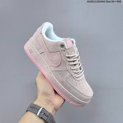 Nike Air Force 1 07 Light Pink Light Blue EU 36-45 Sneaker - Unisex (BS-60943)