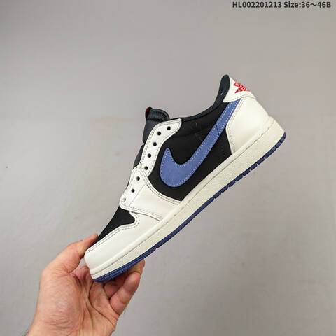 Travis Scott x Air Jordan 1 Low AIR JORDAN 1 Aj1 Lifestyle (BS-67460)