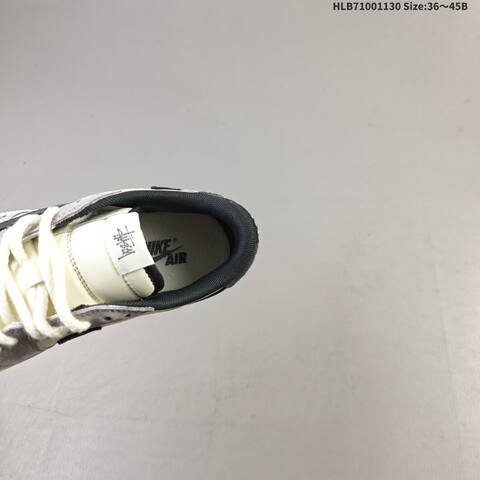 AIR JORDAN Travis Scott x Air Jordan 1 Reverse Mocha AJ1 1 TS Lifestyle (BS-67607)