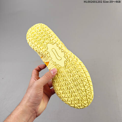 Nike Ja 3 Hustle And Flow Yellow Red Black Cream EU 39-46 Basketball Shoe - Unisex (BS-62886)