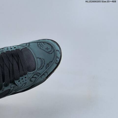 AIR JORDAN 4 Air Jordan Black Replica Lifestyle (BS-66696)