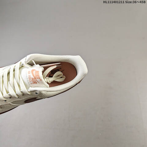 Nike Air Force 1 07 Off White Brown EU 36 45 Sneaker EU 36-45 - Unisex (BS-62761)