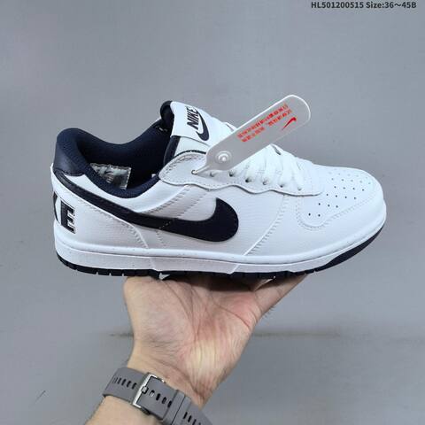 Nike Big Lux 355152 White Red Navy EU 36 45 Skate Shoe EU 36-45 - Unisex (BS-60326)
