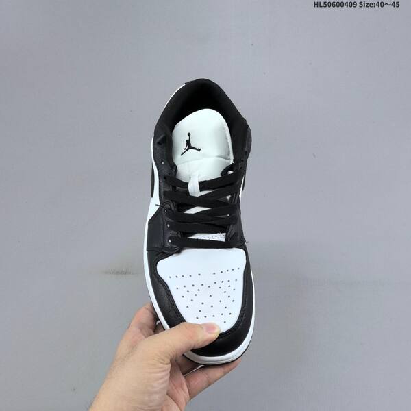 Jordan Air Jordan 1 Low Black/White EU 40-45 basketball