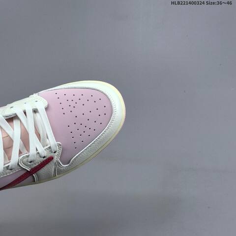 Nike Air Jordan 1 x Travis Scott AIR JORDAN IQ7604-100 35 5 36 36 5 37 Lifestyle - Women's (BS-66441)