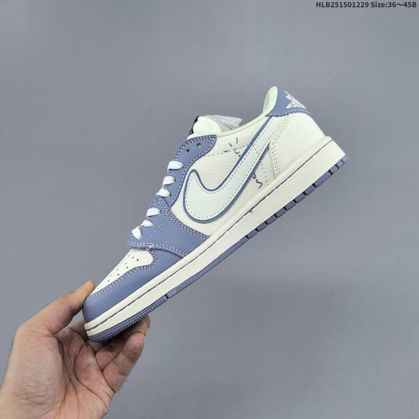 Jordan Air Jordan 1 Low x Travis Scott white/black/royal blue EU 36-45 casual