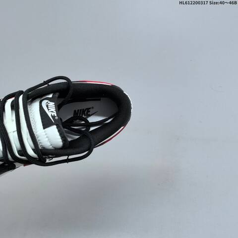 Nike Dunk SB Low White Black Red EU 40-46 Skate Shoe - Men's (BS-61285)
