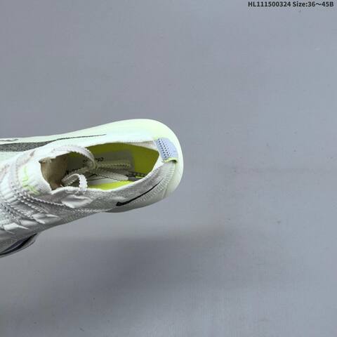 Nike Air Zoom Alphafly Next 3 White Neon Yellow Black Purple EU 36-45 Running Shoe - Unisex (BS-61143)