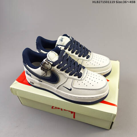 Nike AIR FORCE 1 07 LV8 For Lifestyle (BS-63466)