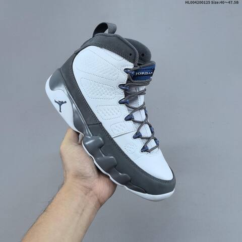 Air Jordan 9 Retro Flint Grey Replica AIR JORDAN 9 Aj9 Lifestyle (BS-66839)