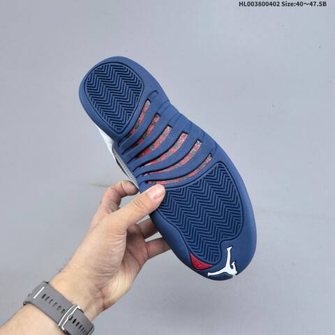 Air Jordan 12 Retro French Blue Replica AIR JORDAN 12 Aj12 Lifestyle (BS-66356)