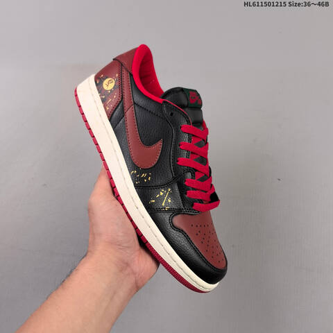 Air Jordan 1 Low Lifestyle (BS-67433)