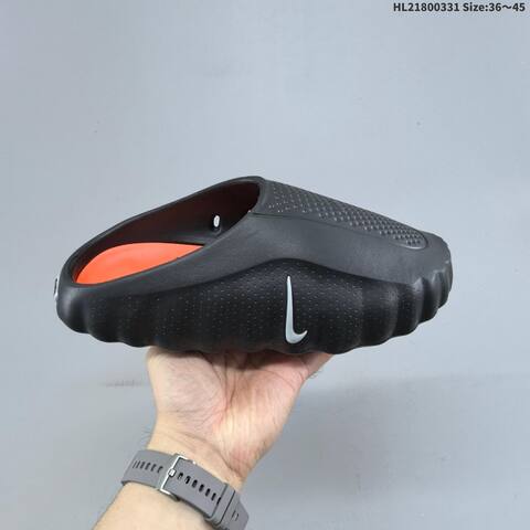 Nike Mind 001 Recovery Slide Off White Black Orange Grey EU 36-45 Slides - Unisex (BS-61015)