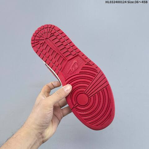 Nike Air Jordan 1 Low Lifestyle (BS-66852)