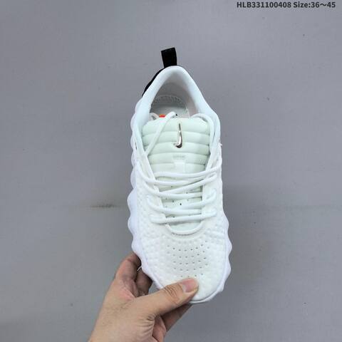Nike Mind 002 White Black Silver EU 36-45 Running Shoe - Unisex (BS-60901)