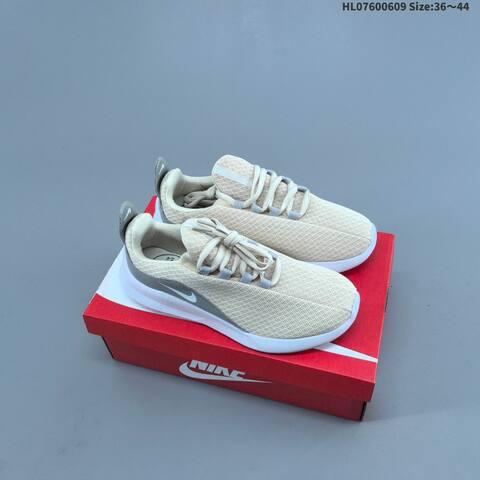 Nike VIALE AA2181 Grey Black Red White EU 36-44 Running Shoe - Unisex (BS-59940)