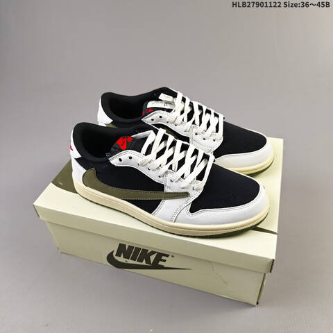Nike Air Jordan 1 Low OG SP Military Blue AIR JORDAN 1 2025 New AJ1 Lifestyle (BS-67736)