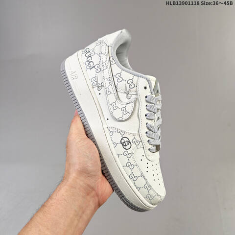 Nike Air Force1 07 Low KY Lifestyle (BS-63529)