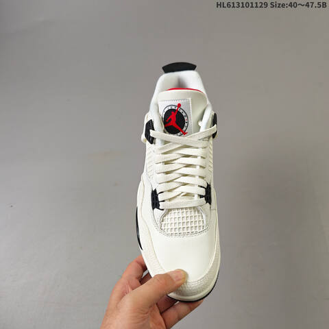 Nike Air Jordan 4 Retro AIR JORDAN TPU Q Lifestyle (BS-67628)