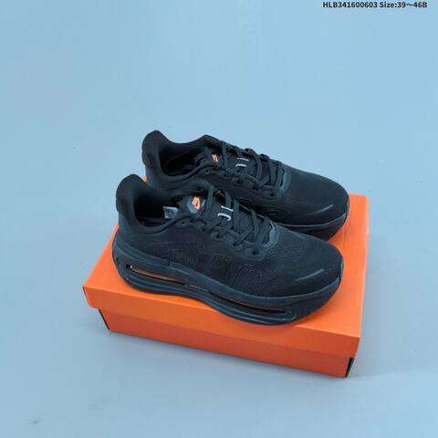 Nike VOMERO PREMIUM ReactX Air Zoom Black White EU 39-46 Running Shoe - Unisex (BS-59985)