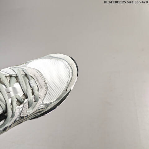 ASICS GEL-NYC Silver White Dark Grey Black EU 36-47 Running Shoe Running Sneakers - Unisex (BS-69235)