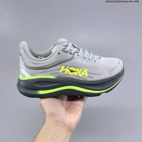 HOKA ONE Bondi 9 1162011 36 1 1 Replica High-end Men s And Women s Fashion Sports Running And Basketball Shoes Up To 95 Off Retail During The Current Promotion Casual Lifestyle Sneakers (BS-69411)