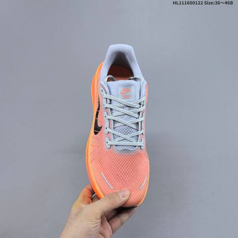Nike Vomero Premium ReactX Air Zoom Peach Orange Light Blue Black Yellow EU 36-46 Running Shoe - Unisex (BS-61829)