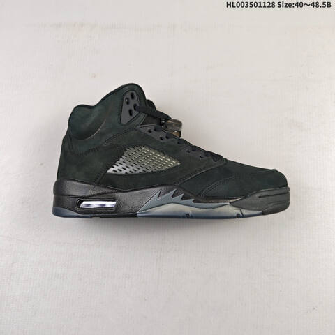 Air Jordan 5 Retro Black Cat AIR JORDAN 5 Aj5 Lifestyle (BS-67637)