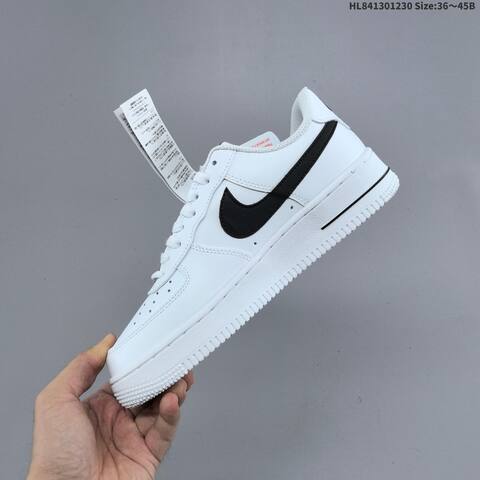Nike Air Force 1 07 LX White Black EU 36-45 Sneaker - Unisex (BS-62327)