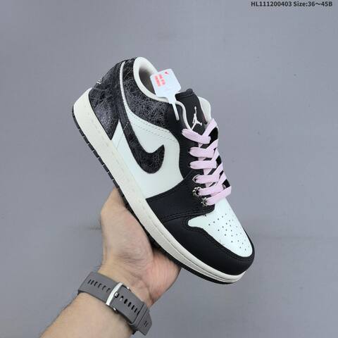 Air Jordan 1 Low Valentine s Day AIR JORDAN 1 Aj1 Lifestyle (BS-66335)