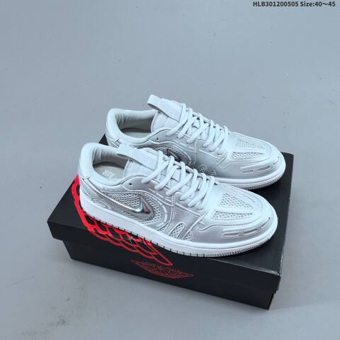 Nike Air Jordan 1 Low AIR JORDAN 1 FQ3055-300 ID HLB301200505 Size 40 45 Lifestyle - Men's (BS-60511)