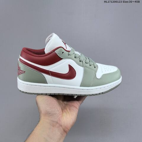 Air Jordan 1 Low AIR JORDAN 1 Aj1 Lifestyle (BS-66861)