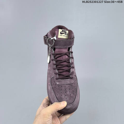 Nike Air Force 1 Mid 07 Supreme DV07 Lifestyle (BS-62389)