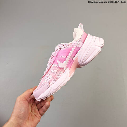 Nike V2K Run Light Pink Cream White EU 36-41 Running Shoe - Unisex (BS-63069)